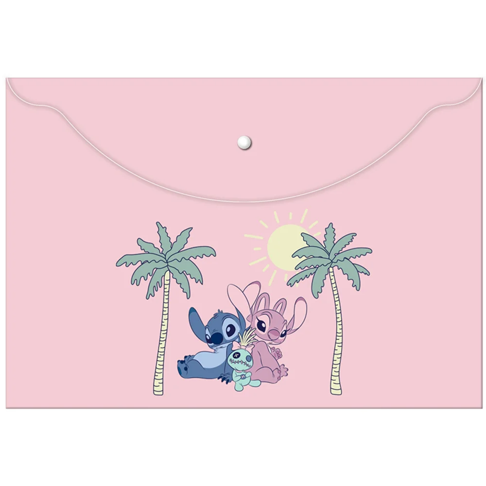 Lilo&stitch Çıtçıtlı Dosya Plastik A4 120770-14