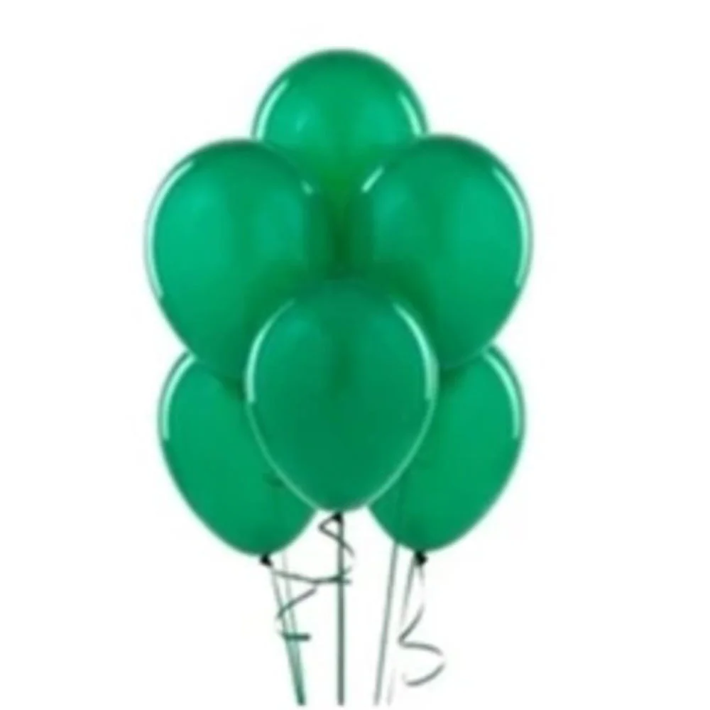 Balonevi Balon 10" Baskı Yeşil 100 Lü (2,2 Gr)