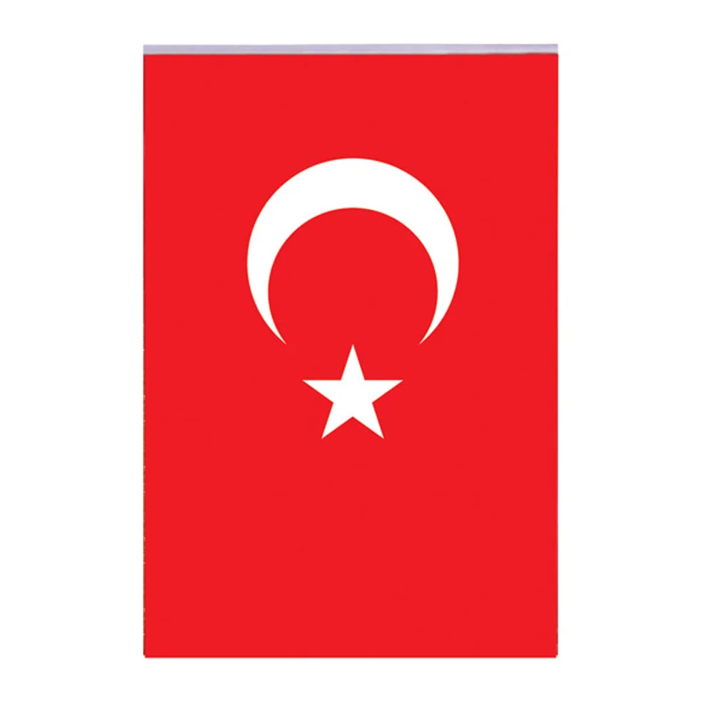 Vatan Türk Bayrağı Polyester 040X060 Kt Vt0103