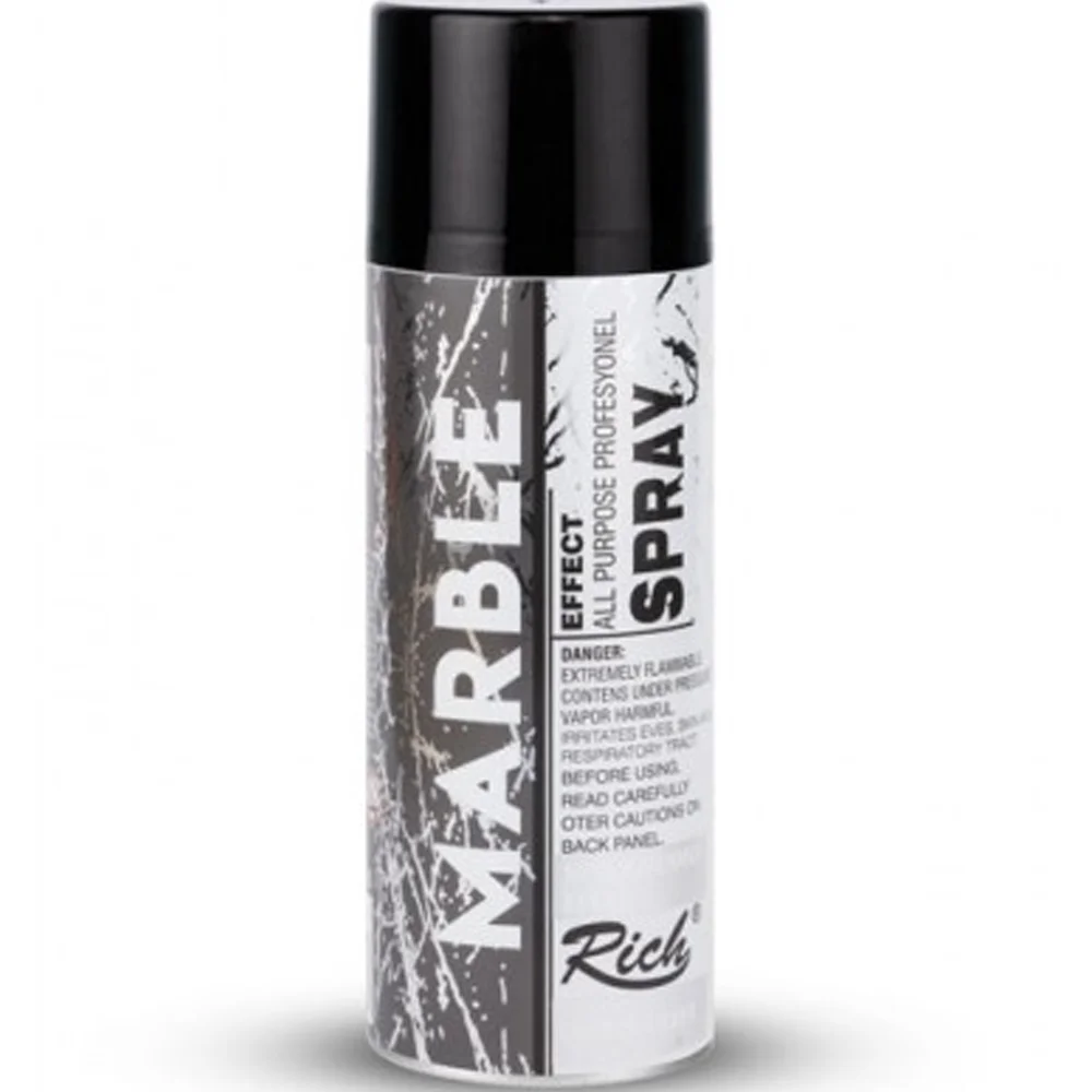 Rich Sprey Mermer Efekti 200 ML Gümüş