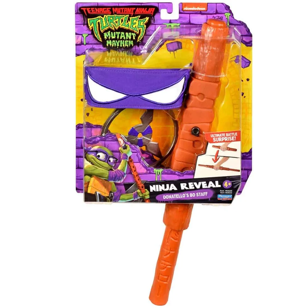 TMNT Ninja Kamlumbağa Maske ve Aksesuar Seti TU806001