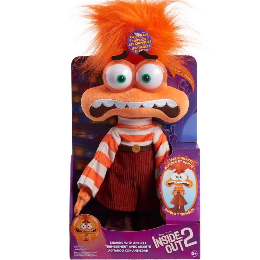 Insıde Out2 Endıse Sesli Hareketli Peluş-45514