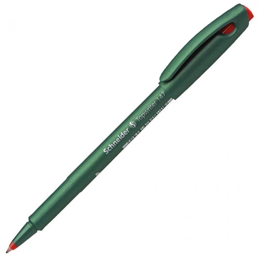 Schneider Fiber Uçlu Kalem Topwrıter 147 Kırmızı 0,6 MM 1472