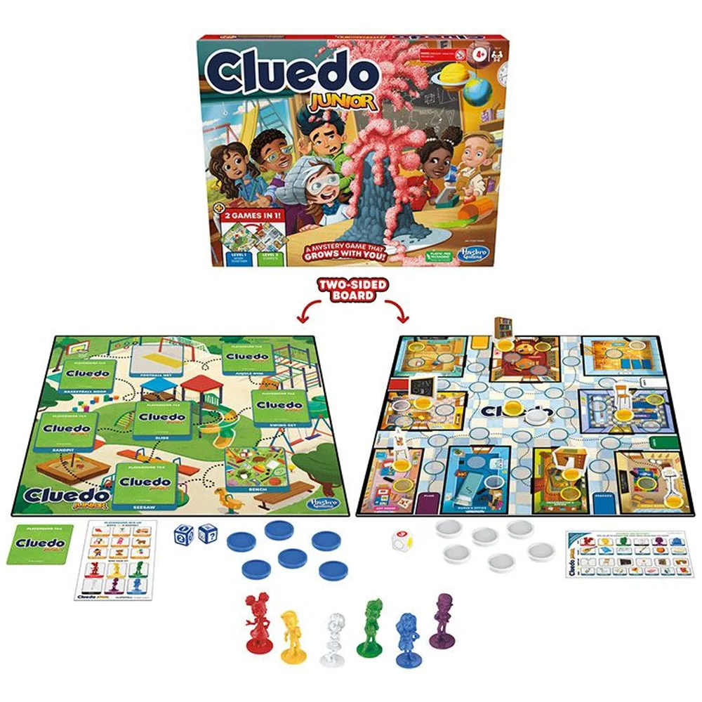 Hasbro Cluedo Junior Kutu Oyunu F6419
