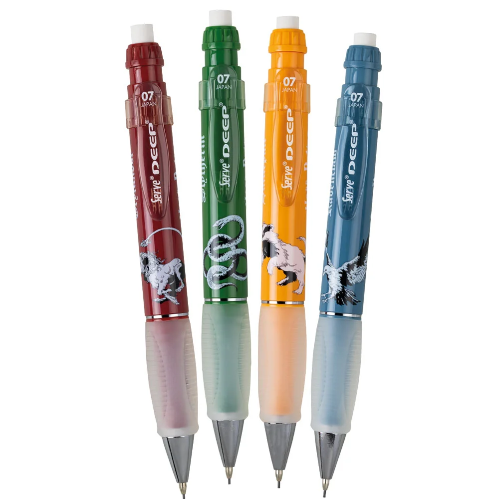 Serve Versatil Kalem Deep 0.7 MM Harry Potter Stnt 72lı Sv-deep72hp-p