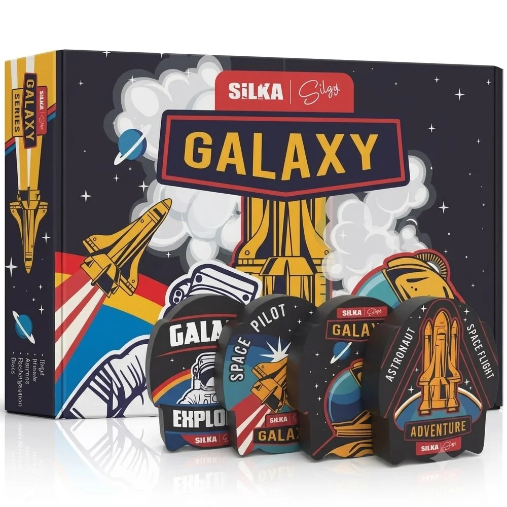 Silka Silgi Galaxy Serisi 36 Lı Art.55