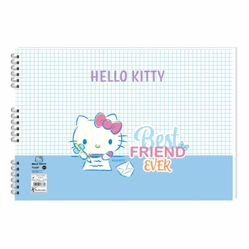 Hello Kitty Resim Defteri Spiralli 25x35 15 YP 300215-08