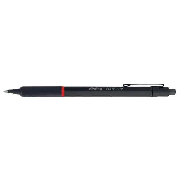 Rotring Tükenmez Kalem Rapid Pro Siyah 1904292