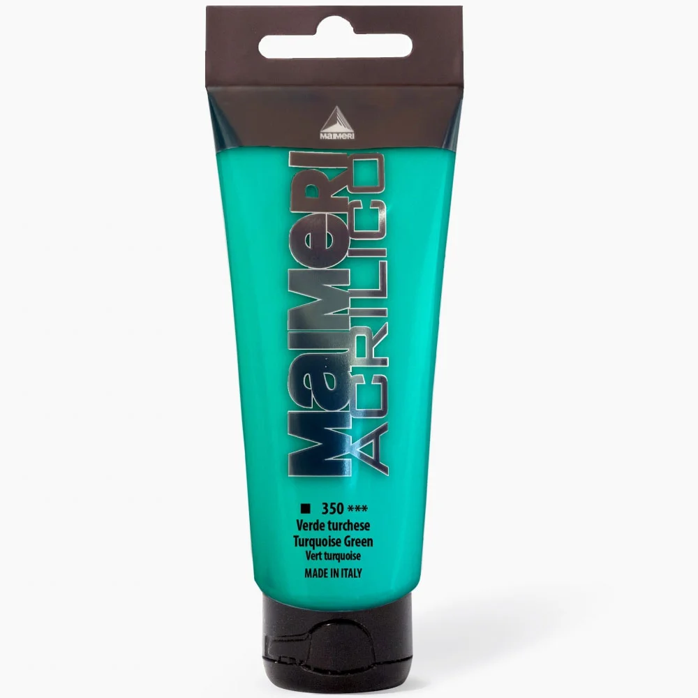 Mai Acrilico 200ml Turquoıse Green