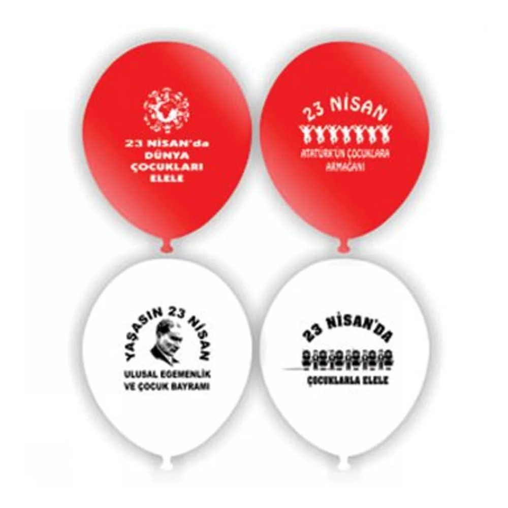 Vatan Balon 23 Nisan 100 Lü VT905