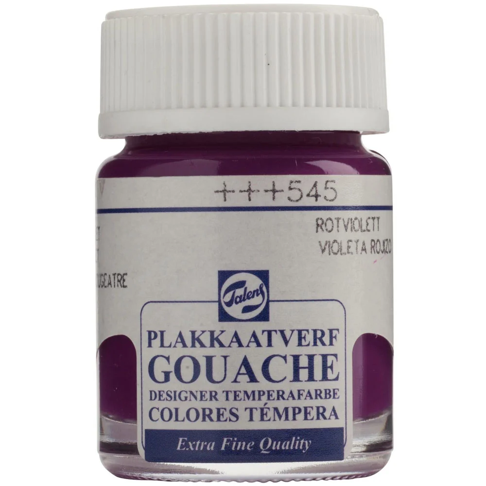 Talens Gouache Jar 16 Ml Red Violet