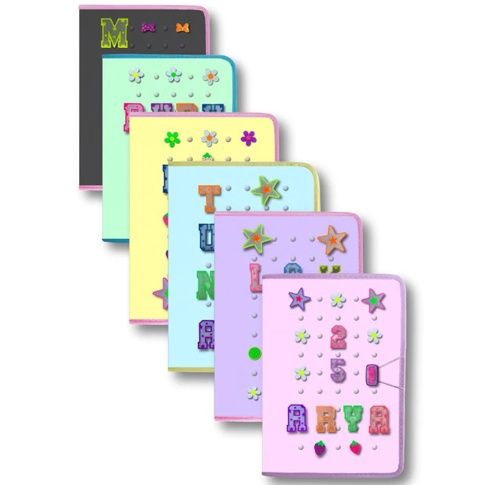 Delic Seri Defter Kitap Kabı
