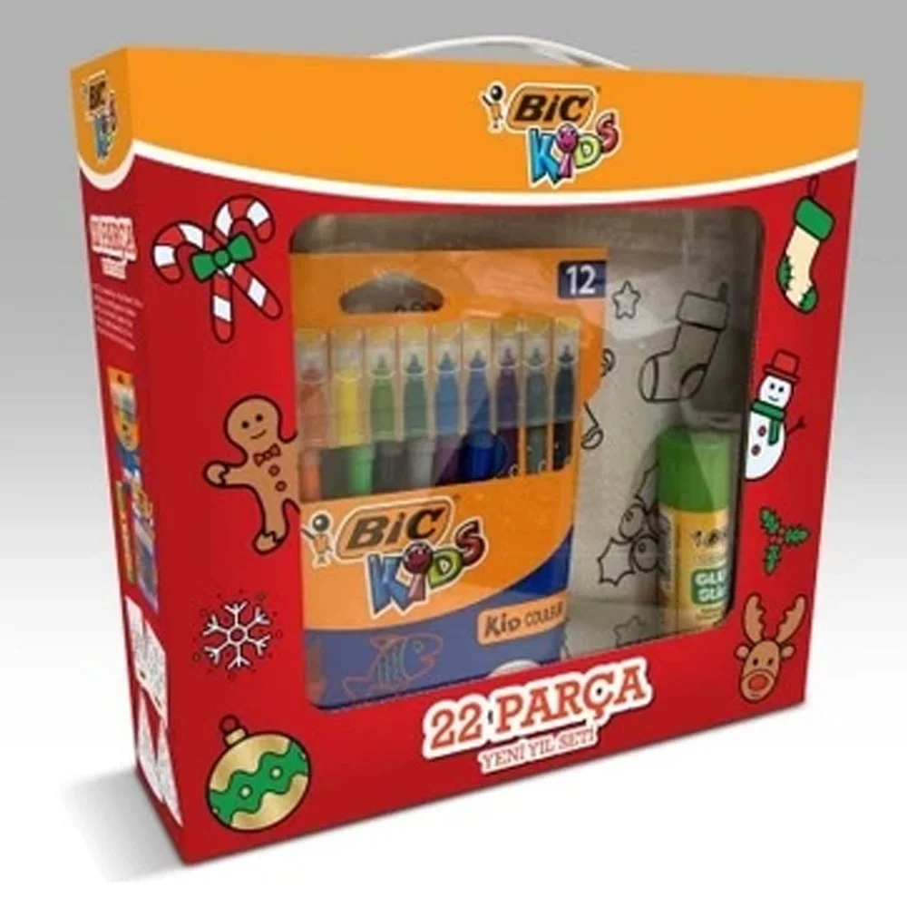 Bic Kids Yeni Yıl Seti 22 Parça 512146