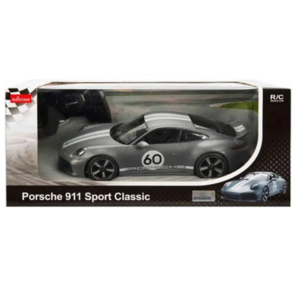 Sunman Oyuncak Uzaktan Kumandalı R/c 1:16 Porsche 911 Sport Classic
