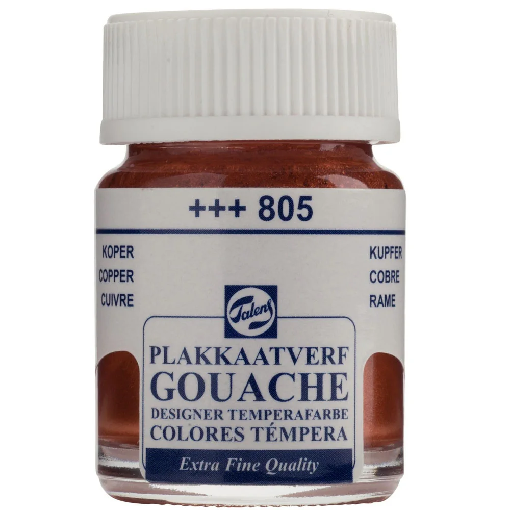 Talens Gouache Jar 16 Ml Copper
