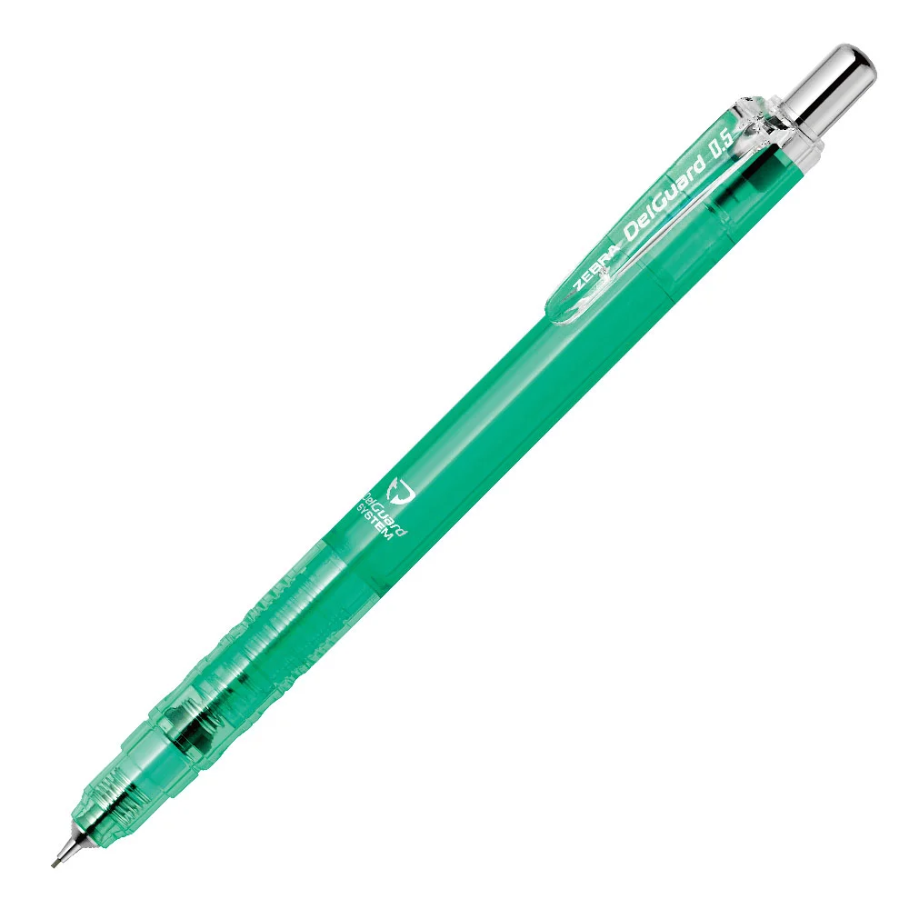 Zebra Dlg Light Versatil Kalem 0.5 MM Şeffaf Mavi Yeşil