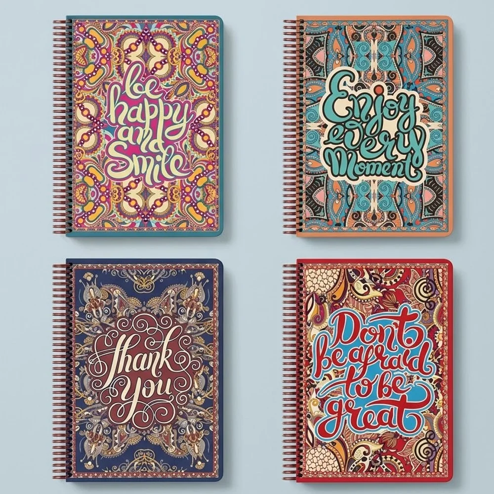 Keskin Color Defter Spiralli S.Kapak Wallart 17x24 100 YP Kareli