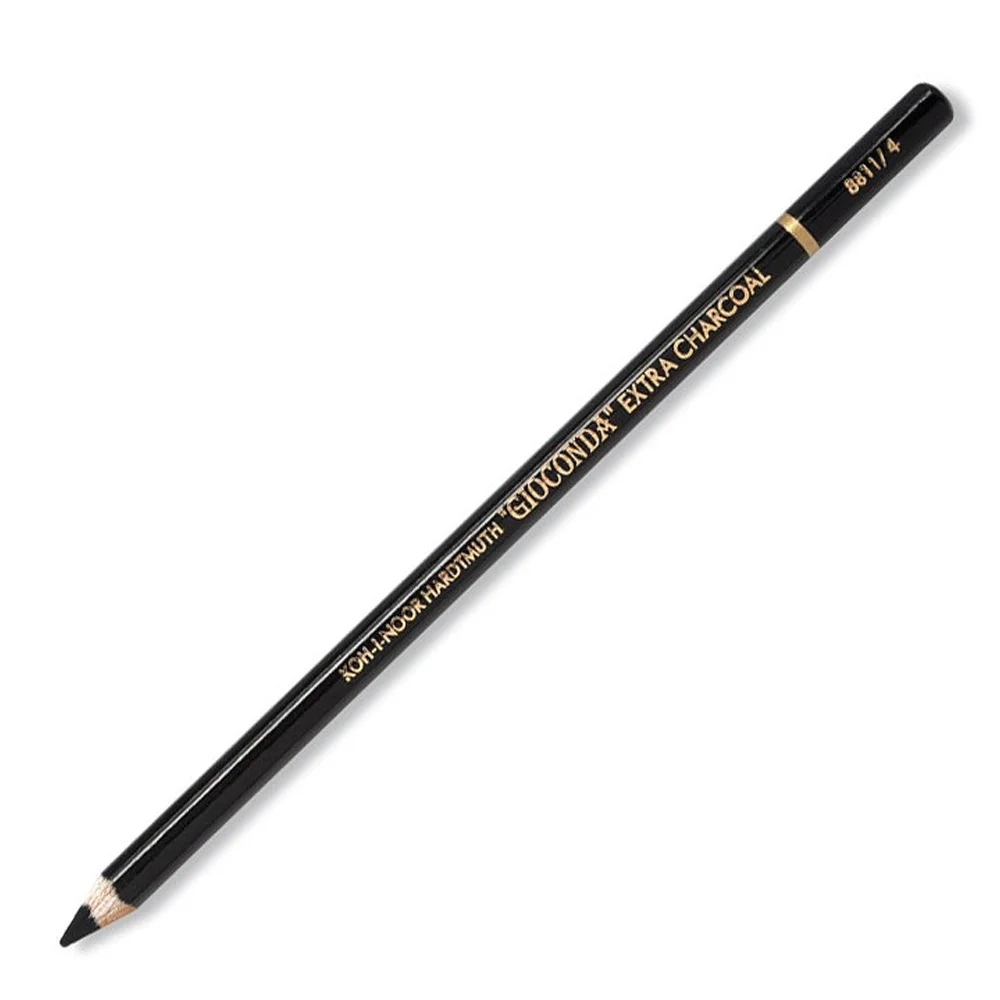Koh-i Noor Siyah Charcoal Pencil 8811 4
