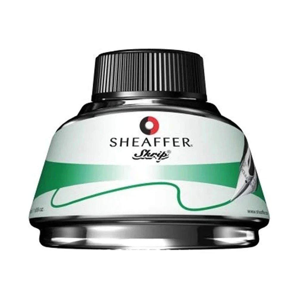 Sheaffer 94251 Mürekkep Şişe,50 Ml. Yeşil Ths9425100001a