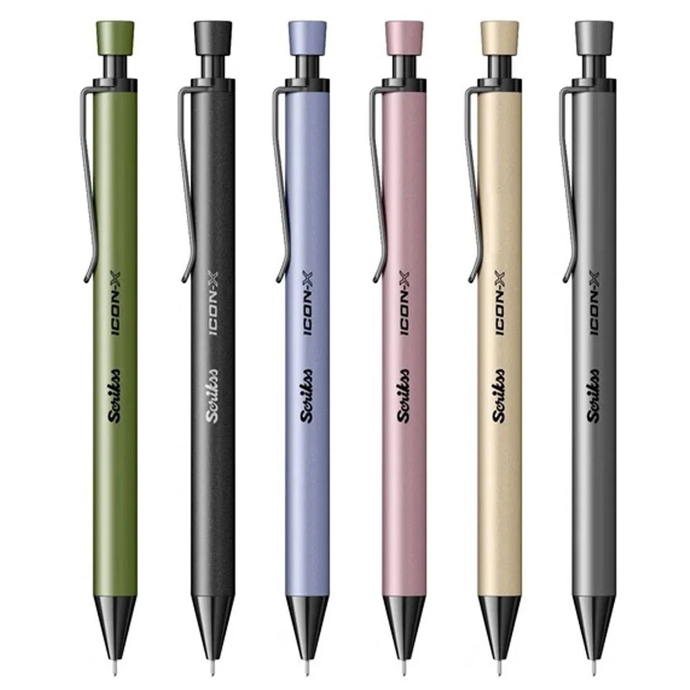 Scrikss Versatil Kalem Icon-x Metal 40 Lı Stand