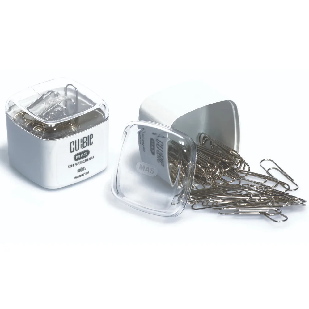 Mas Toplu İğne Nikel Cubbie No:4 1244