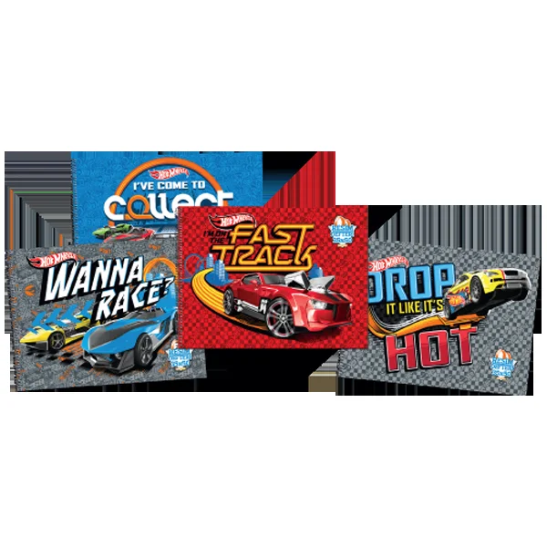 Gıpta Resim Defteri Spiralli 15 YP 17x24 Hot Wheels 5436