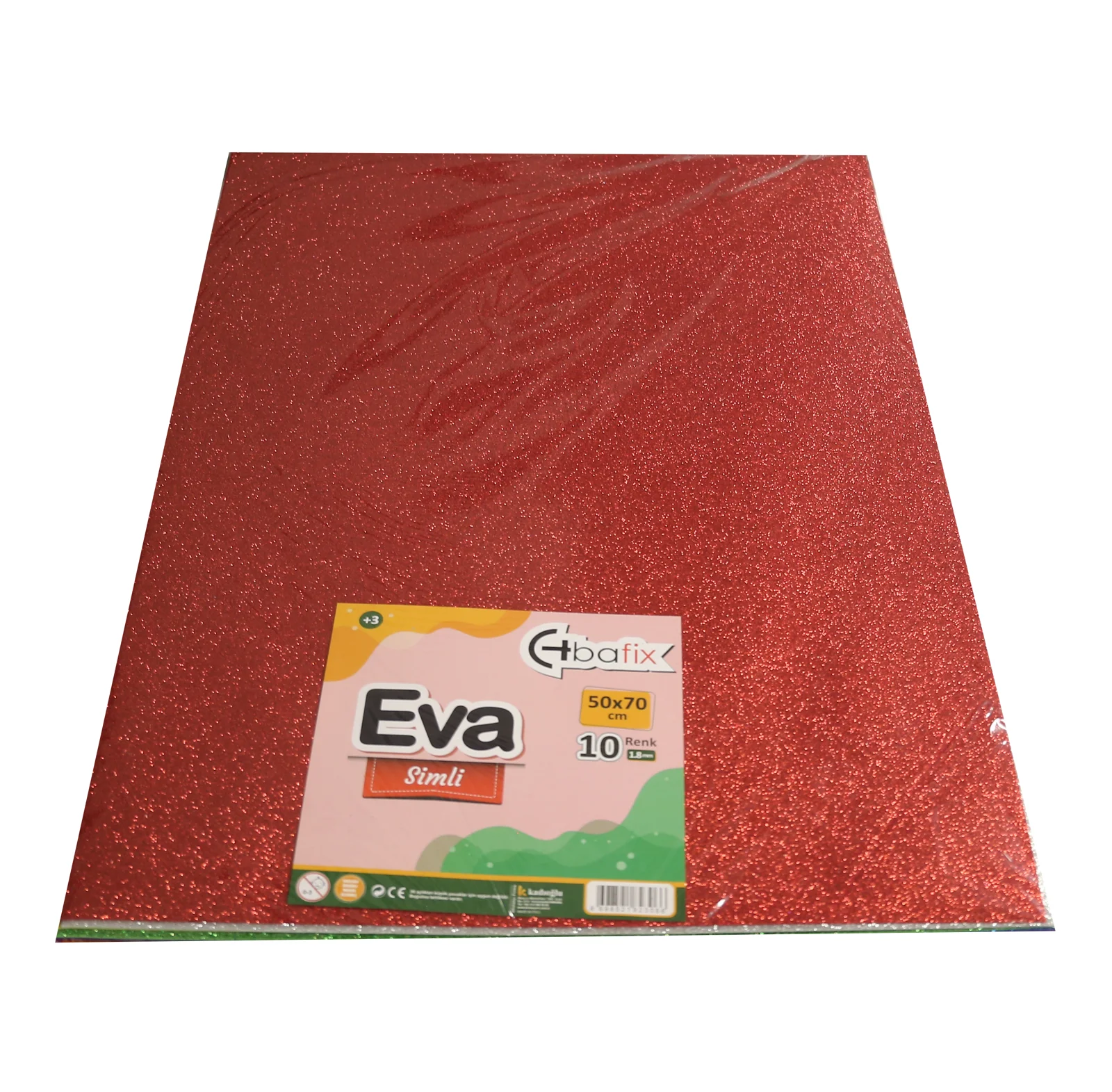 Bafix Eva Simli 50x70 Kırmızı