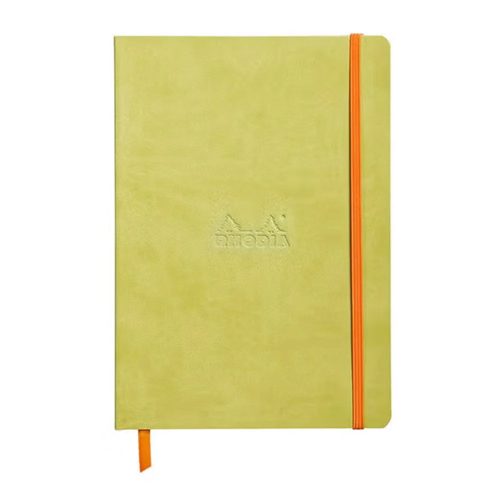 Rhodia Btqrdm A5 Çzgl Dftr A.green Ymşk Kpk Elsbnt80