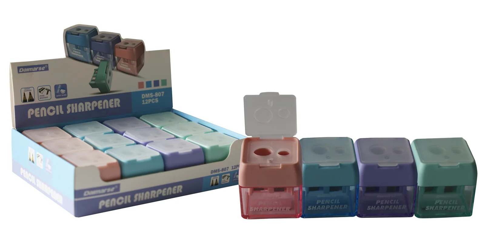 Bafix Kalemtıraş Çiftli Hazneli Daimarse Dms-807