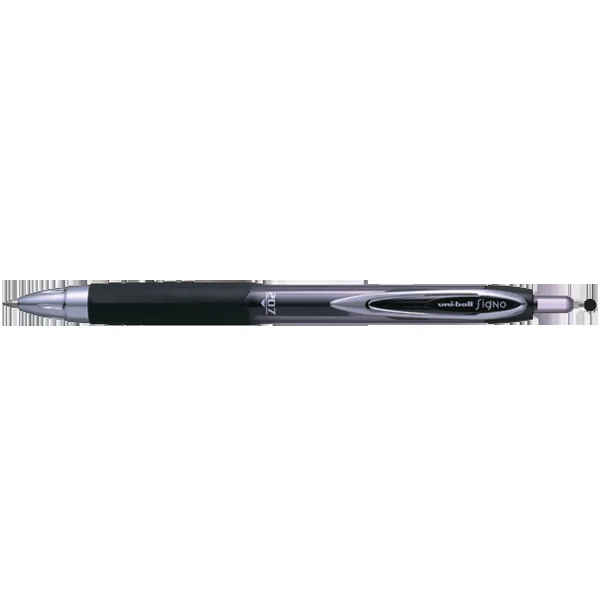 Uni-Ball Roller Kalem Signo 207 Jel Bilye Uç Mekanik 0.7 MM Siyah UMN-207