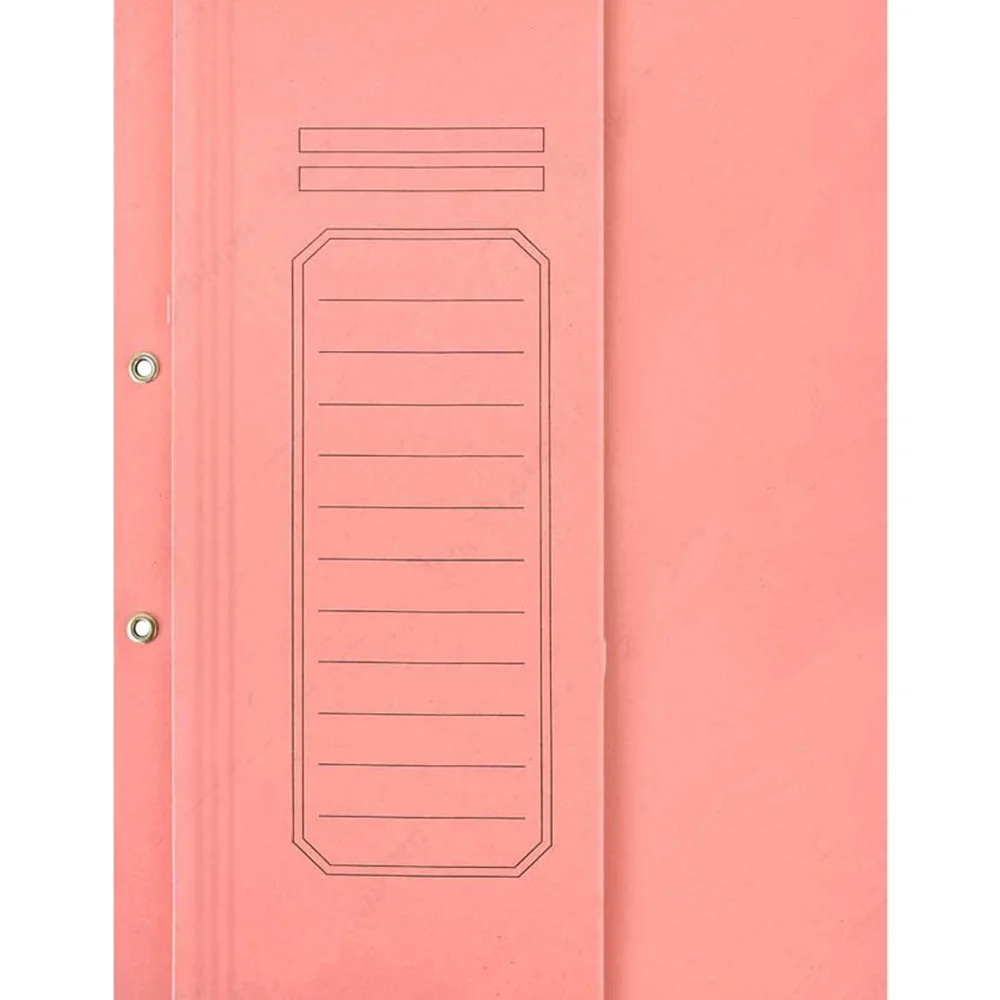 Alemdar Yarım Kapak Dosya Lüks Pembe