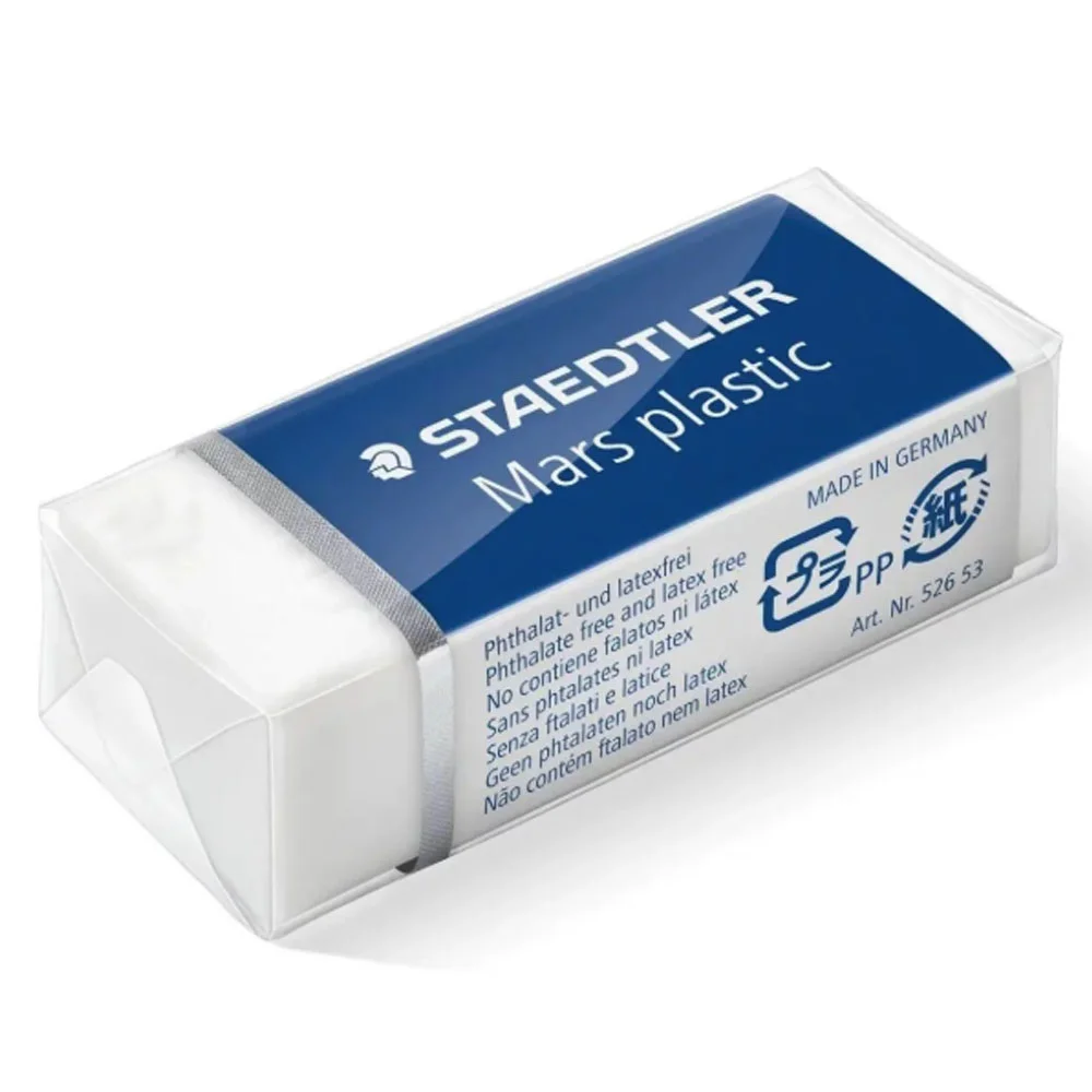Staedtler Silgi Mars Plastik (40x19x13 MM) 526 53