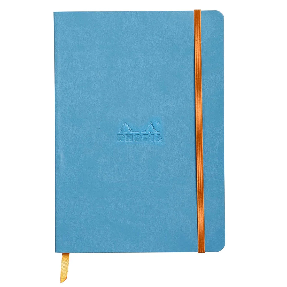 Rhodia Btqrdm A5 Çzgl Dftr Turq. Ymşk Kpk Elsbnt80
