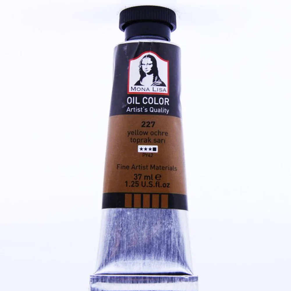 Mona Lisa Yağlı Boya 37 ML Toprak Sarı 227