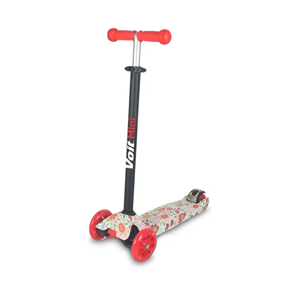 Voit Scooter 218 Işıklı 3 Teker Graffiti 55