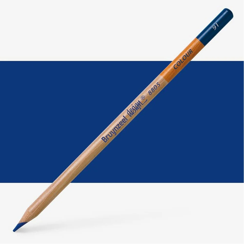 Bruynzeel Design Colour Dark Violet Pencils