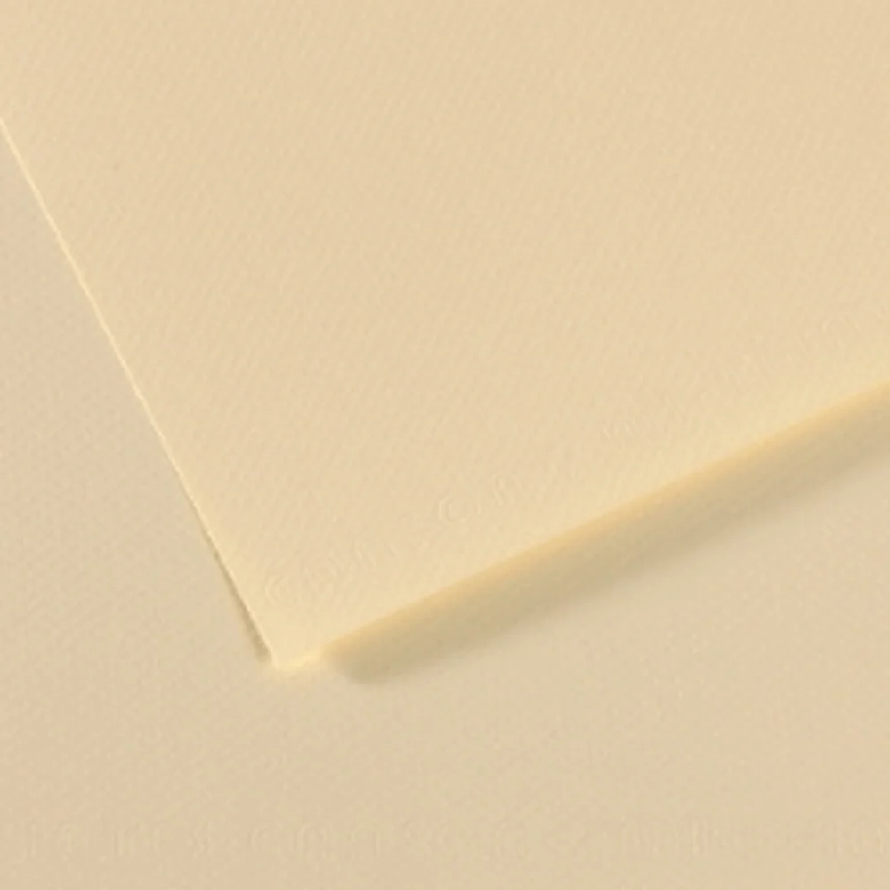 Canson Fon Karton (Dokulu) Mı-Teıntes Sh Canmt 50x65 160 GR Ylw 101