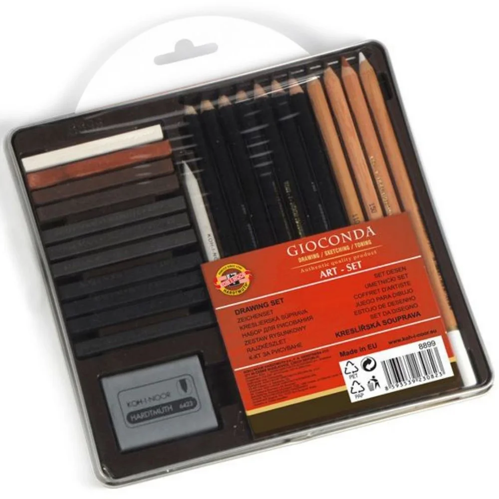 Koh-i Noor Set For Sketching 24 Pcs 8899