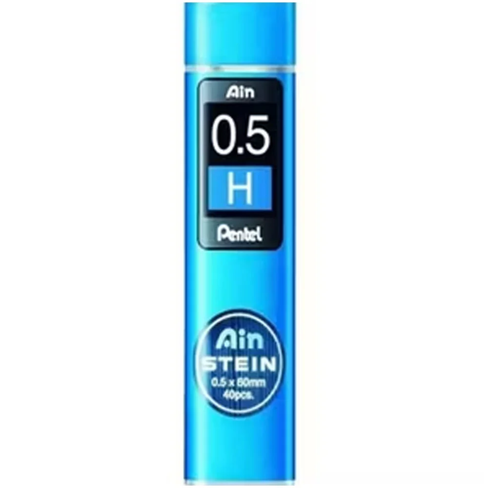 Pentel 0.5 H Mm Hi-polymer Aın Steın Min - 40 Adetlik