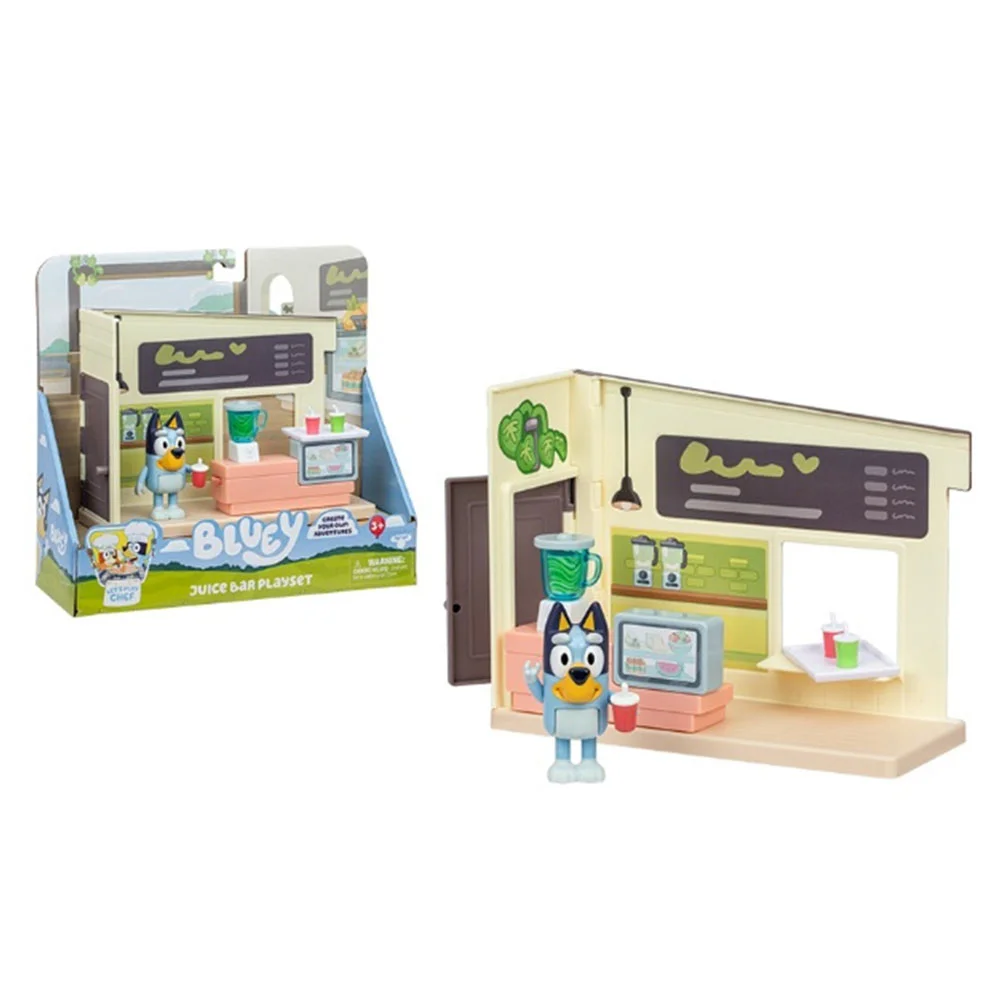 Neco Bluey Meyve Suyu Barı Mini Oyun Seti