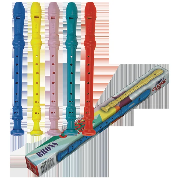 Brons Flüt Klasik BR-220