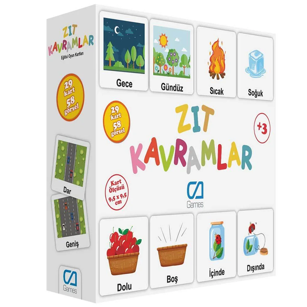 Ca Games Eğitici Zıt Kavramlar 00085