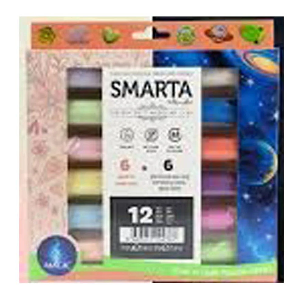 Smarta Magic Hava Kuruyan Modelleme Hamuru 25 Gr