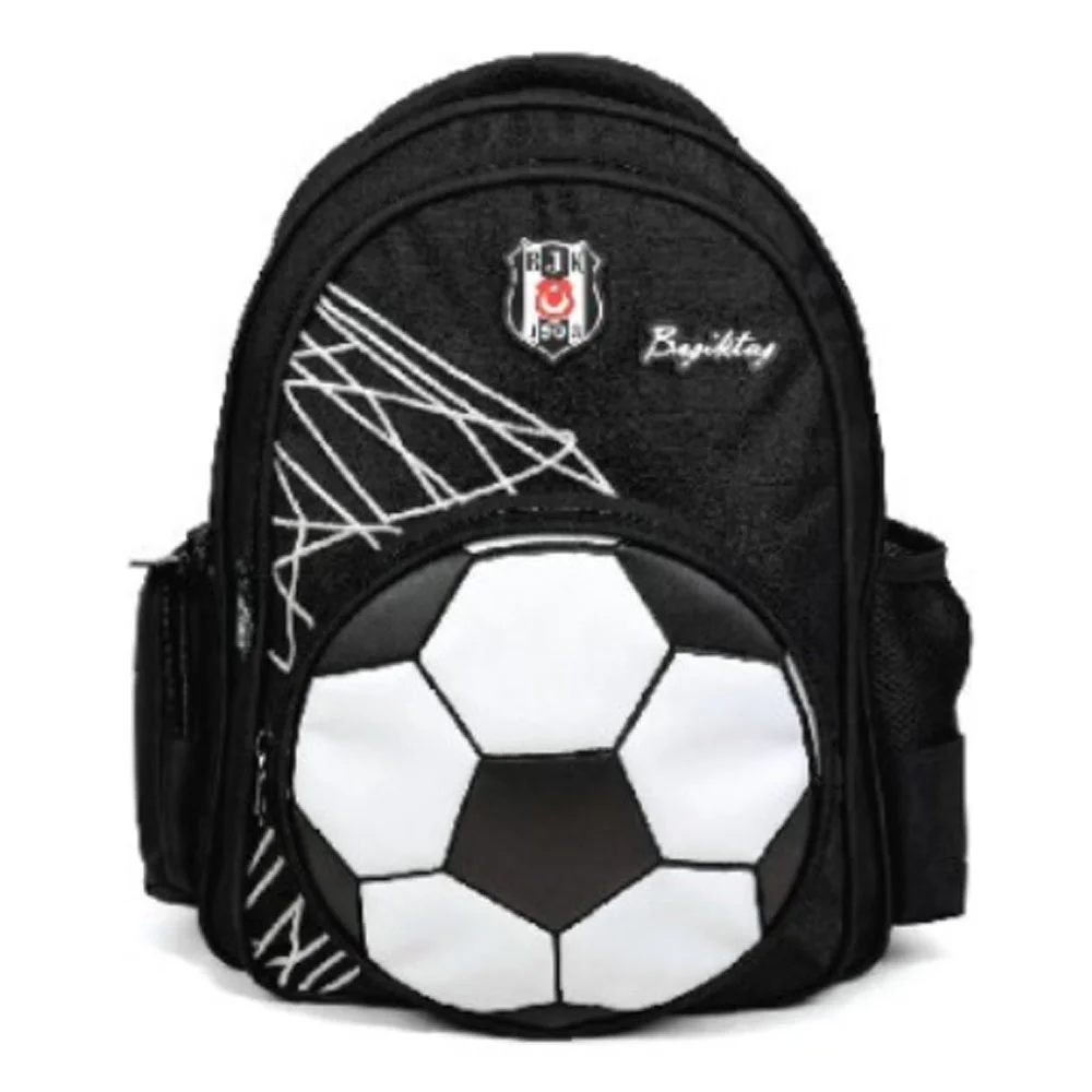 Me Okul Çantası Beşiktaş 3D Suni Deri 26383
