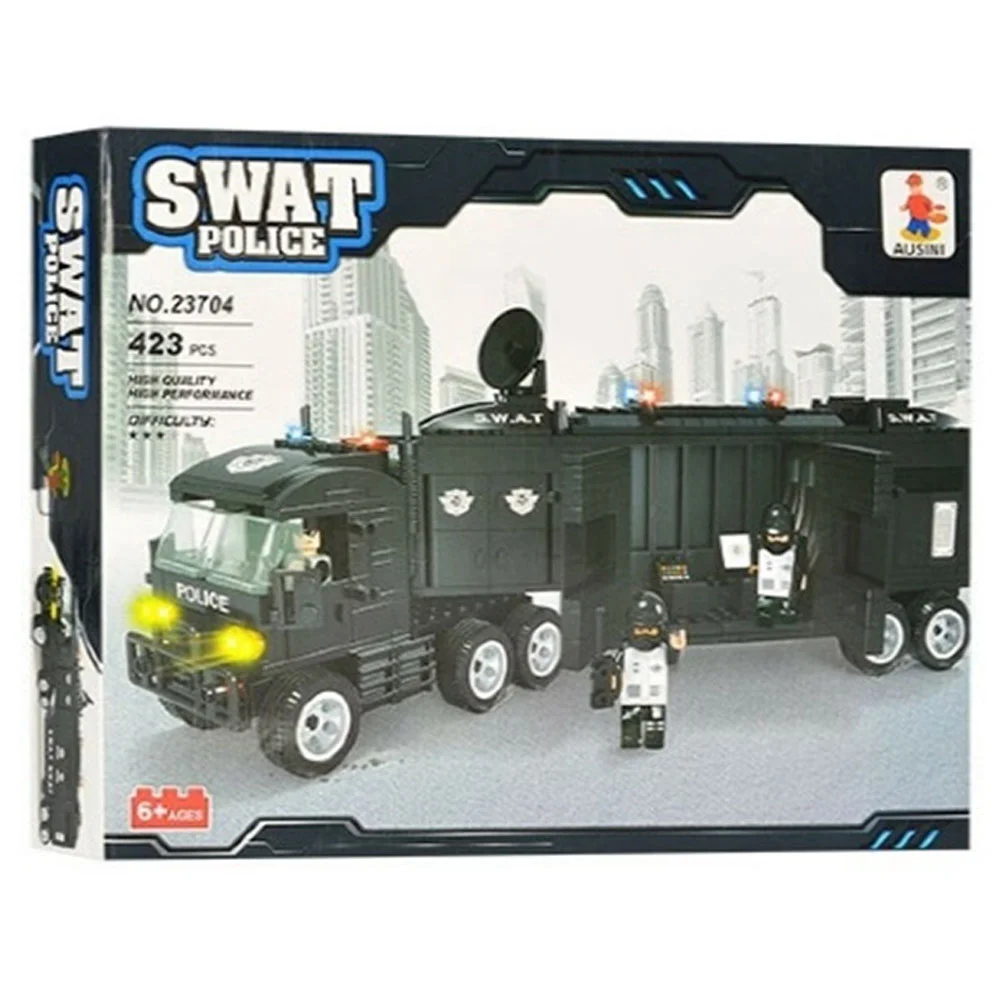 Asya Ausini Swat Set 423 Parça BIG23704
