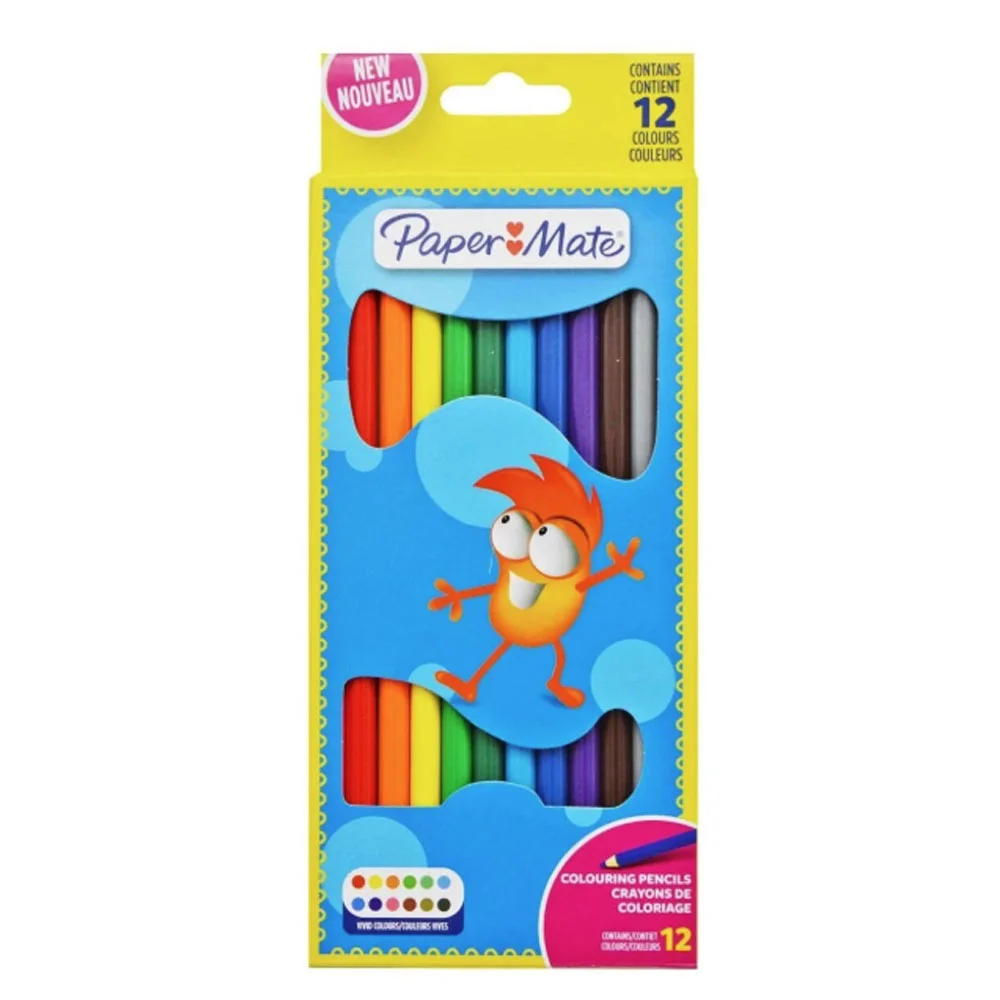 Paper Mate Kuru Boya Kalemi 12 Li