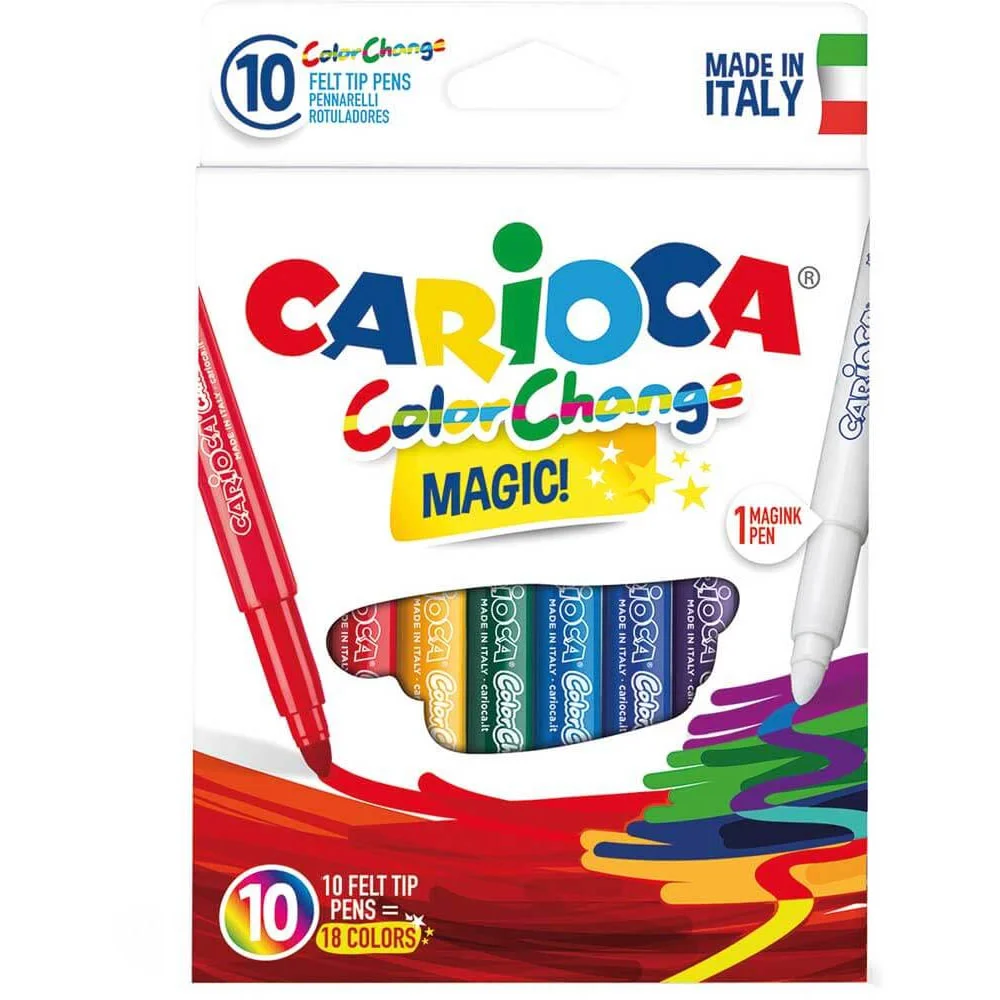 Carioca Renk Değiştiren Sihirli Keçeli Kalem 42737