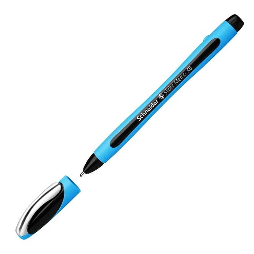 Schneider Tükenmez Kalem Slider Memo XB 1 MM Bilye Uç Siyah 150201