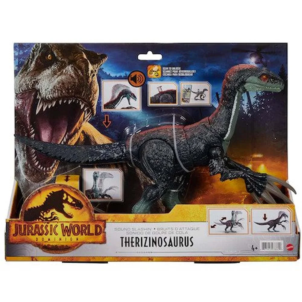 Jurassic World Slashin Slasher Dinazor Figürü GWD65