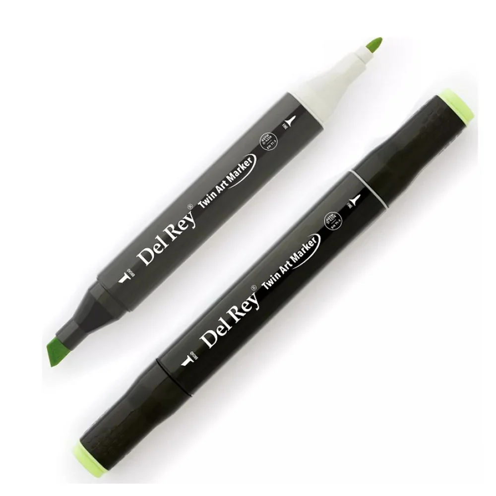 Del Rey Twin Marker Gy175 Lime Yeşil 06 08 Gy175